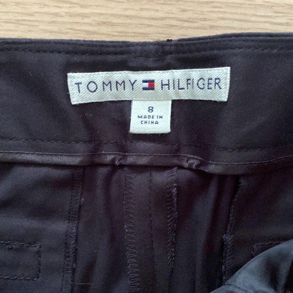 Tommy Hilfiger Pleated Wide Leg Pants - Picture 3 of 7